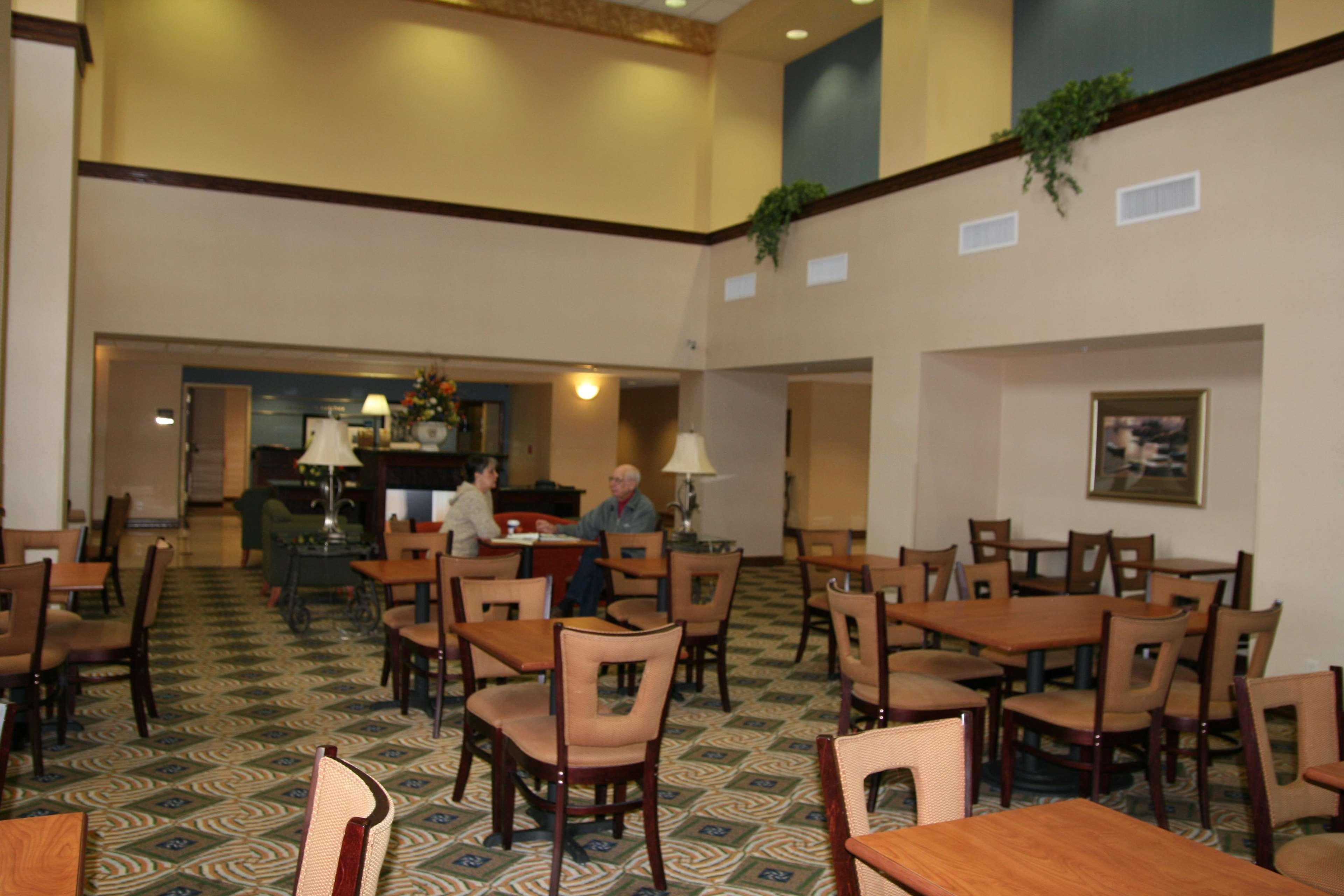 Hampton Inn&Suites Natchez Restaurant foto