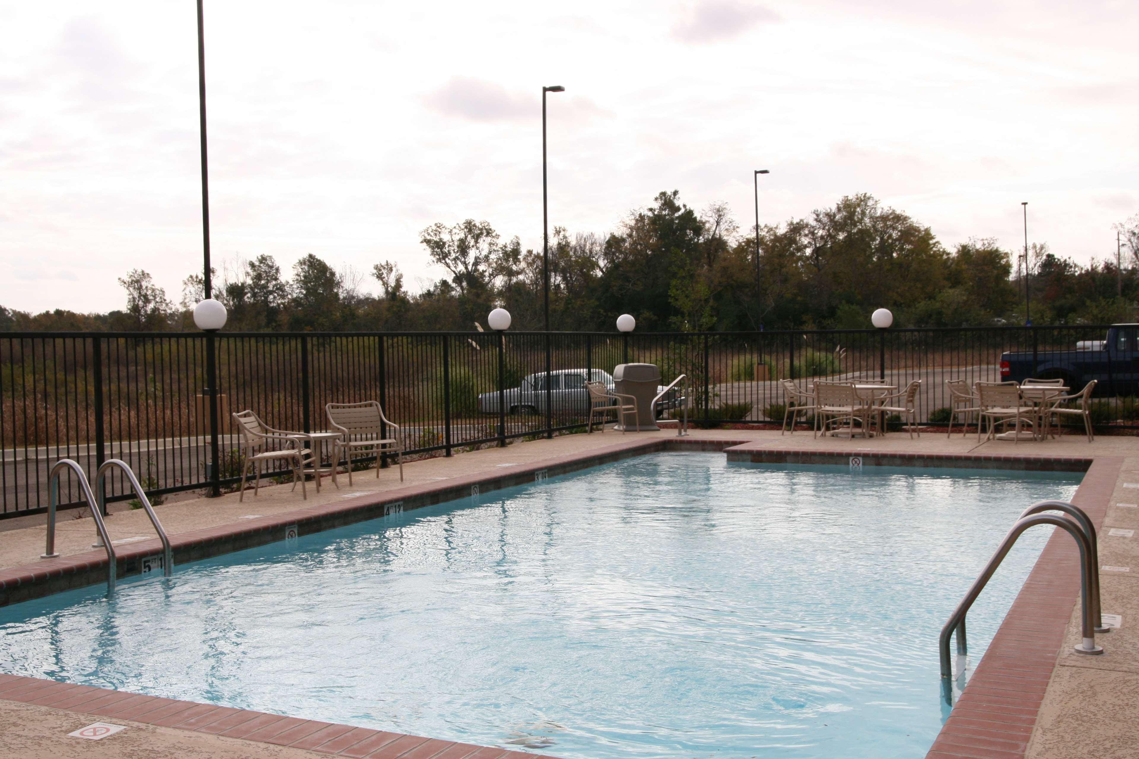 Hampton Inn&Suites Natchez Einrichtungen foto