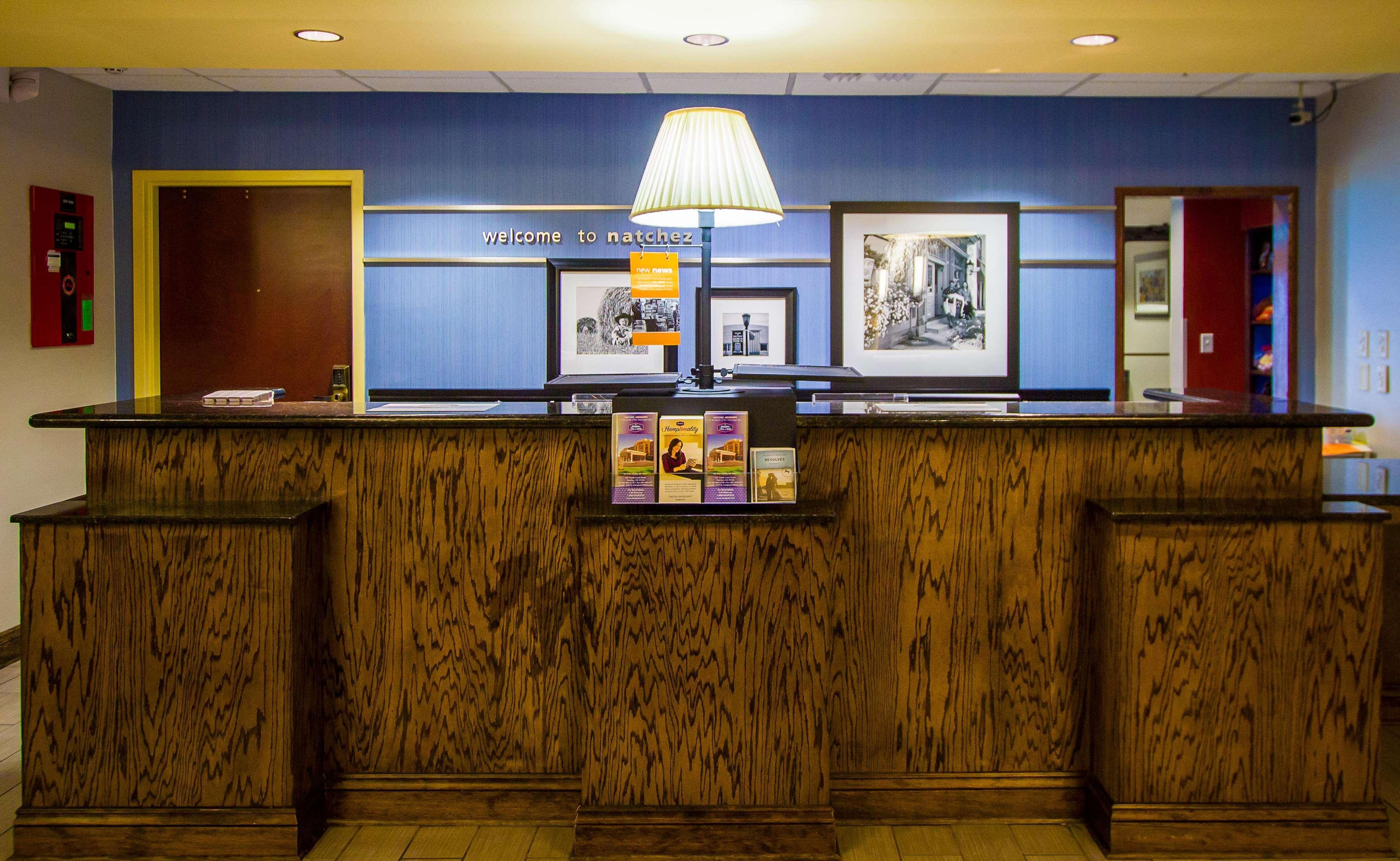 Hampton Inn&Suites Natchez Exterior foto