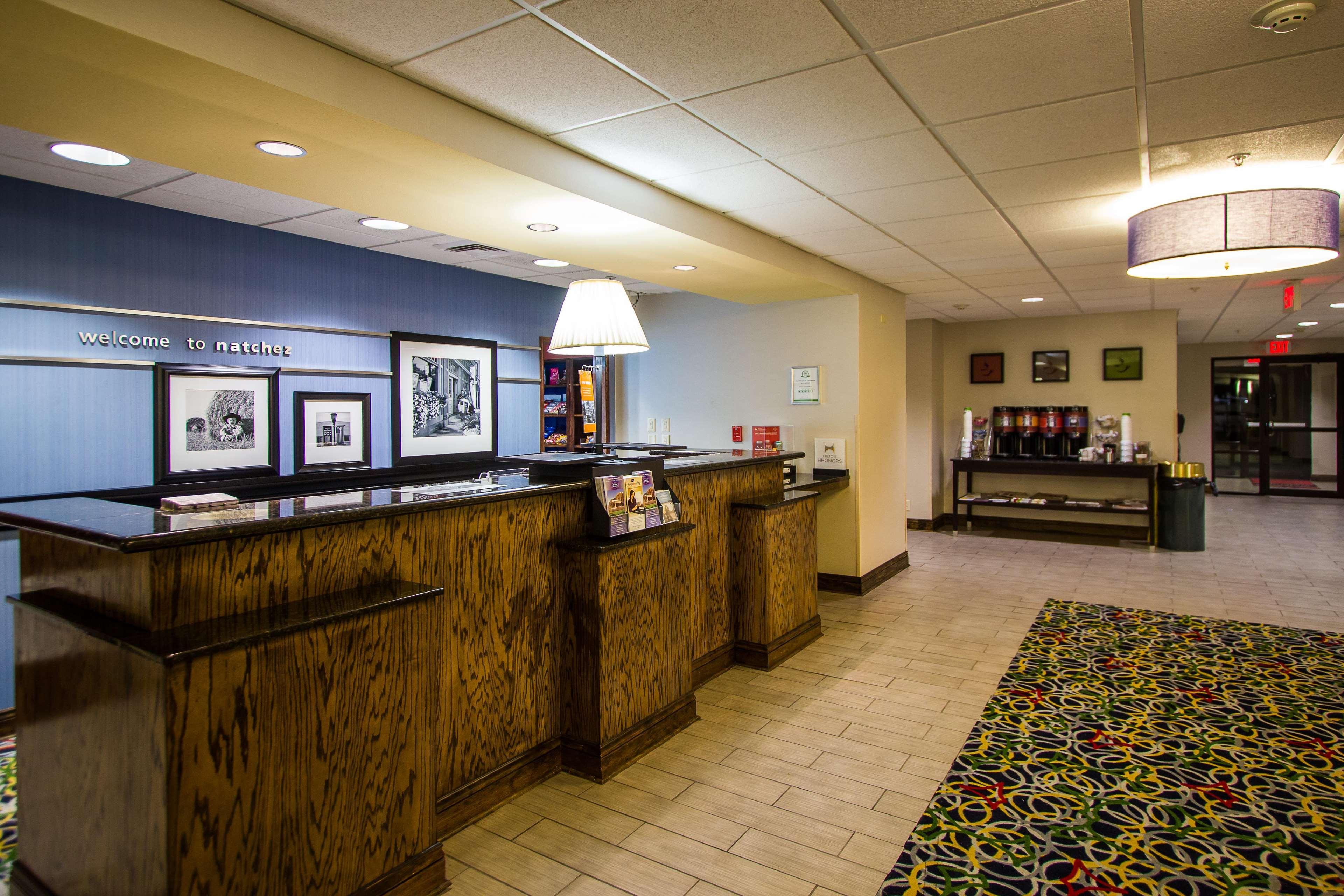 Hampton Inn&Suites Natchez Exterior foto