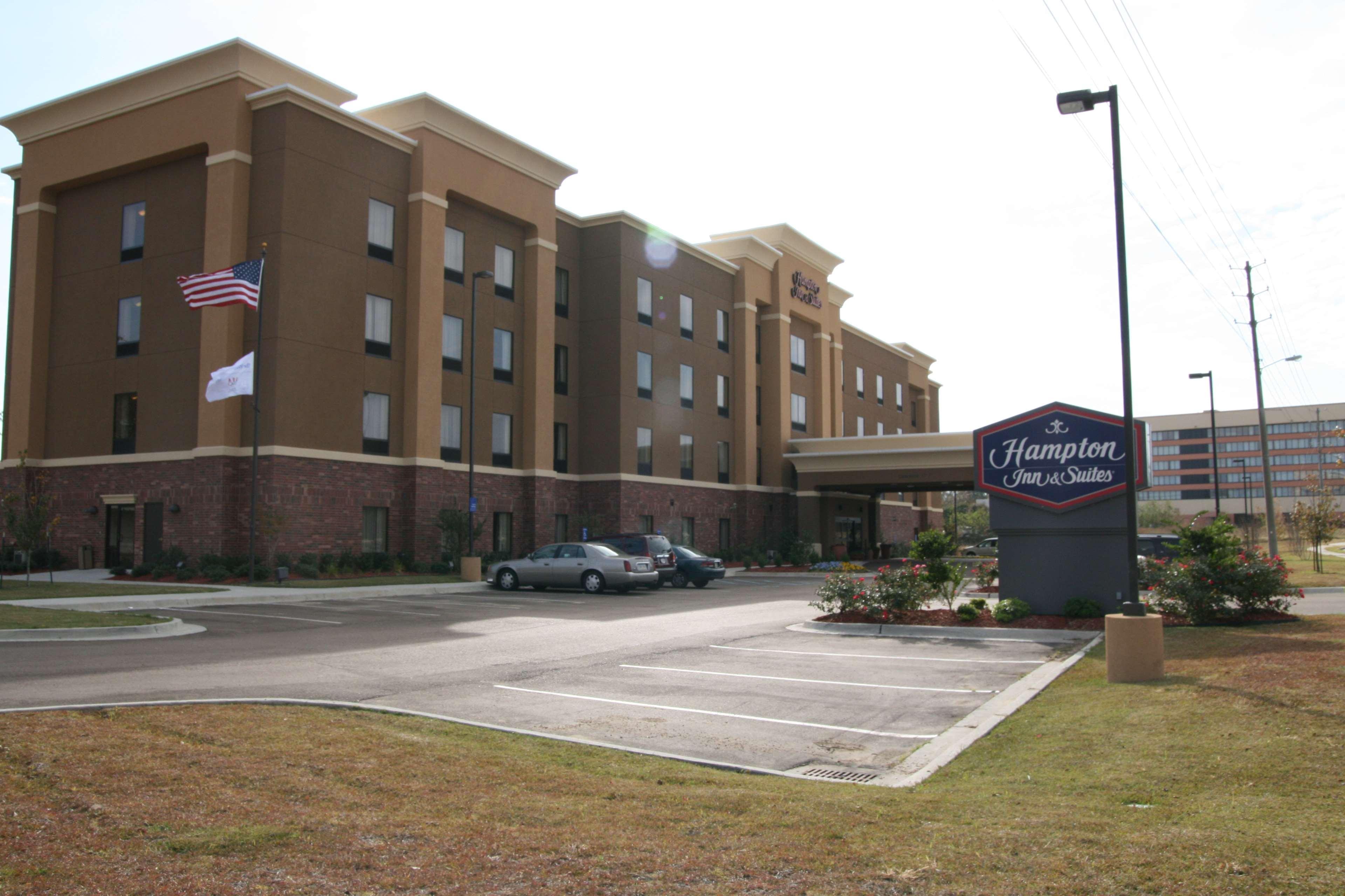 Hampton Inn&Suites Natchez Exterior foto